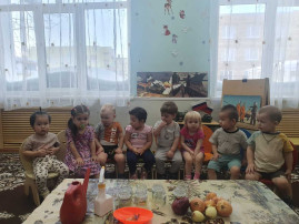 В группе раннего возраста начался проект Огород на окне В группе раннего возраста начался проект Огород на окне.