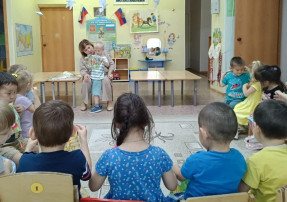 В детском саду прошёл проект «Книги -наши друзья» В детском саду прошёл проект «Книги -наши друзья».